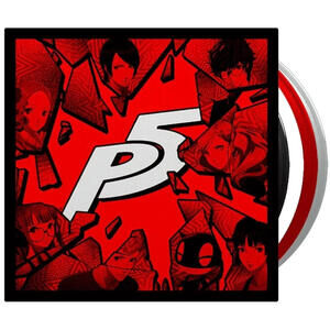 Persona 5 Soundtrack Essential Edition Vinyl Record Box Set 4 x LP iam8bit
